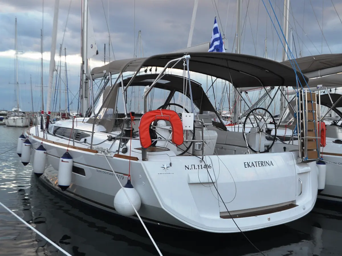 Sun Odyssey 519
