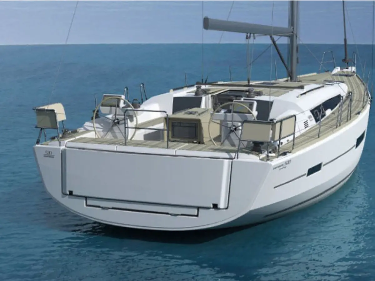 Dufour 520 GL