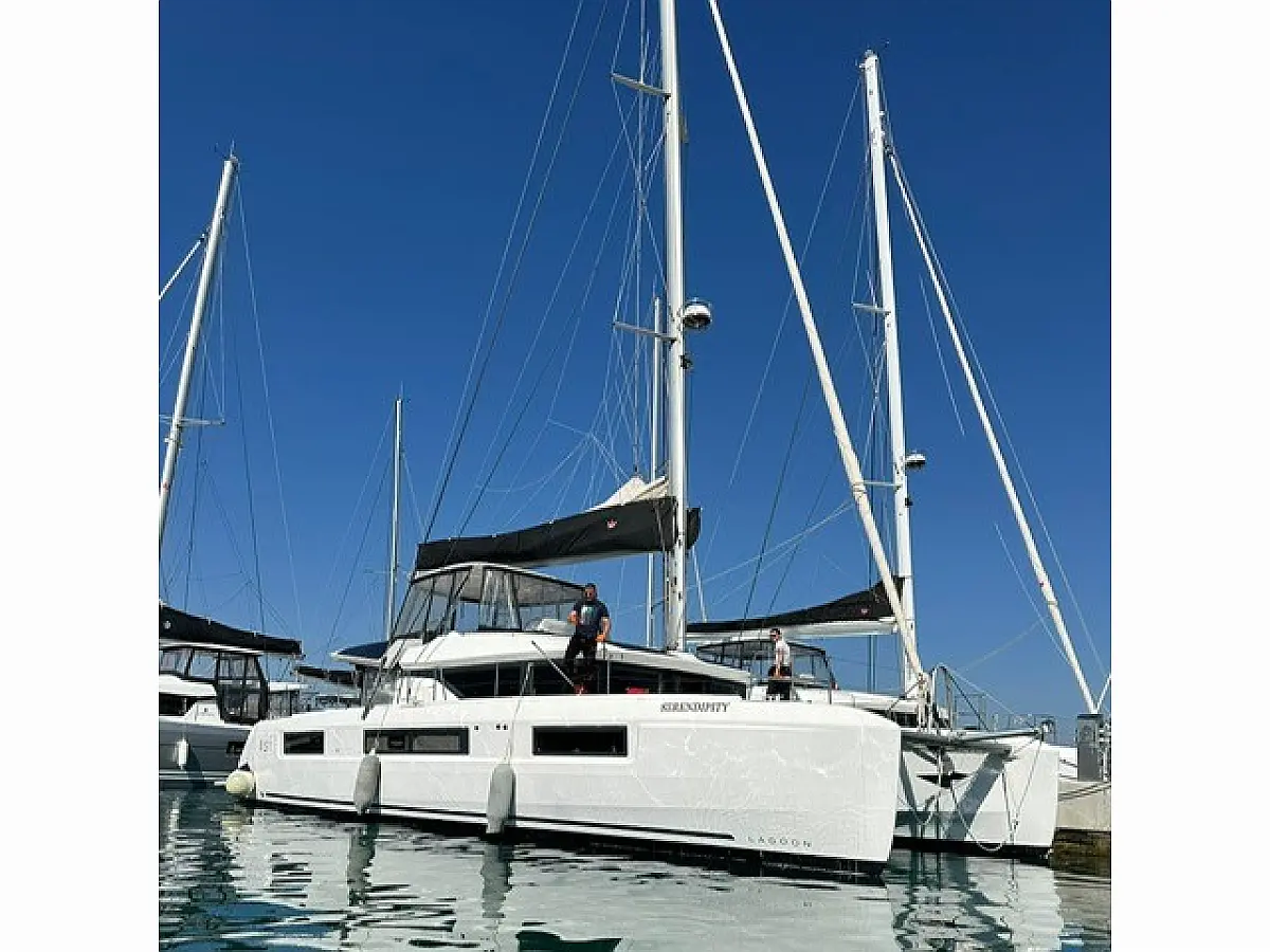 Lagoon 51 - owner version