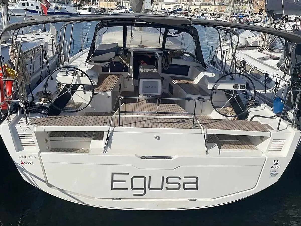 Dufour 470