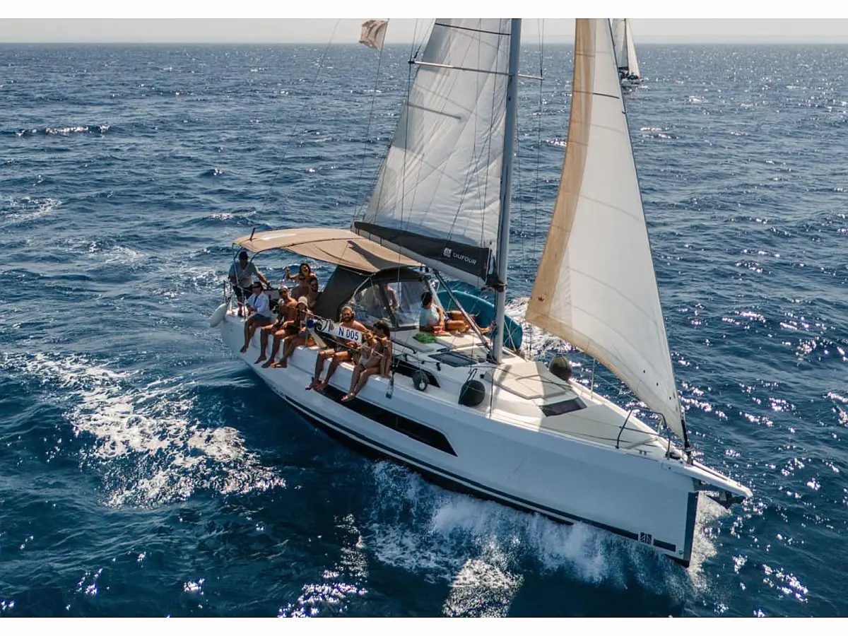 Dufour 37 – Available for Crewed Daily Charters Only
