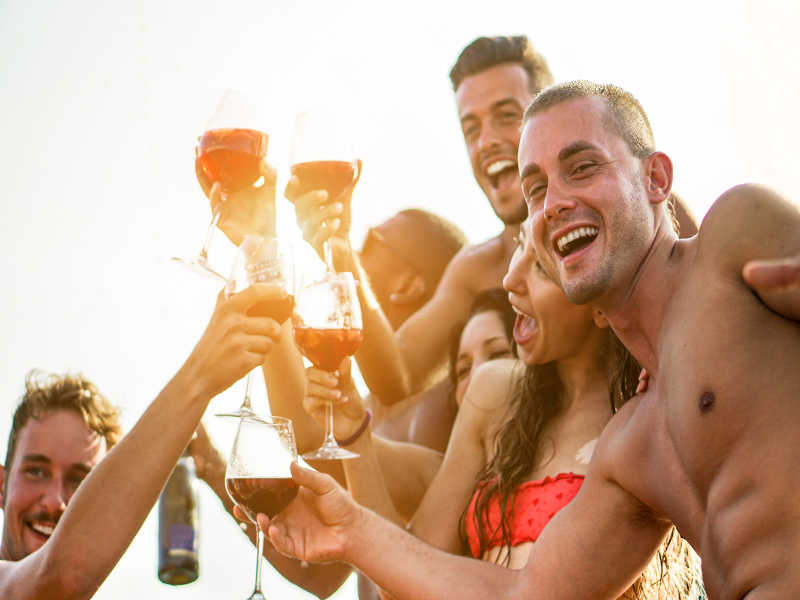 Bachelor party