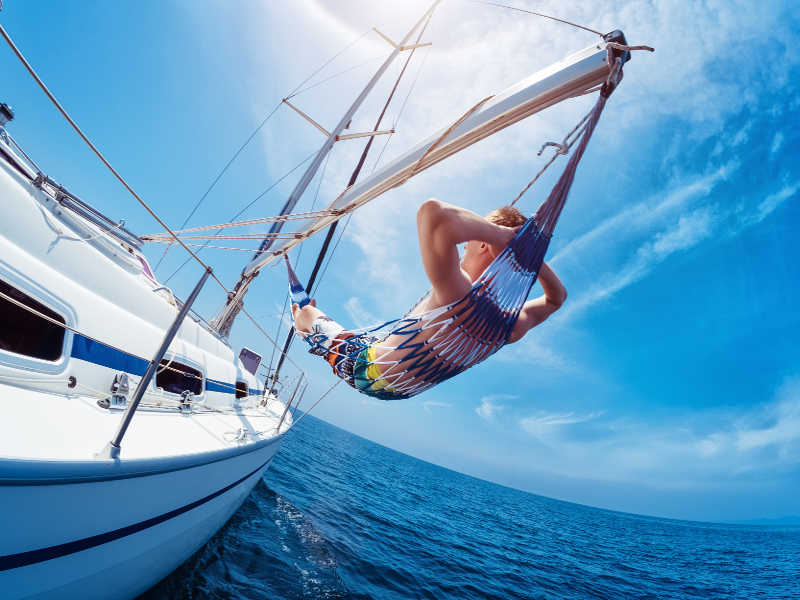 Cabin charter