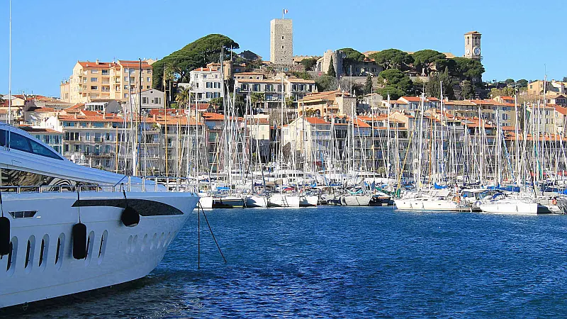 Segel- und Bootsrouten für Frankreich