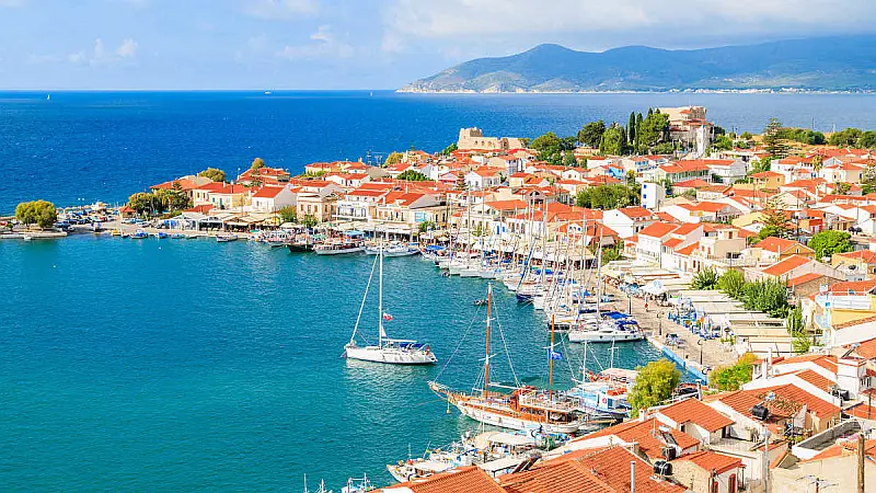 Segel- und Bootsrouten für Griechenland