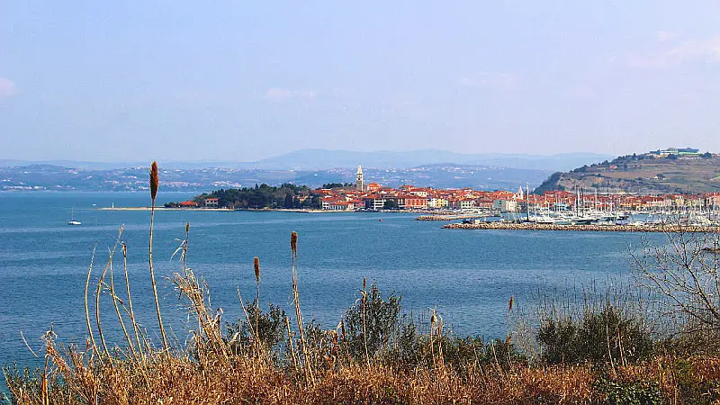 Segel- und Bootsrouten für Slowenien