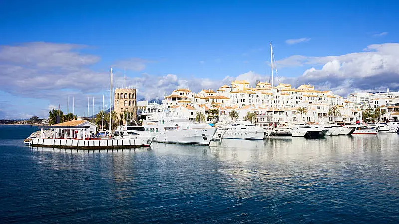 Segel- und Bootsrouten für Spanien