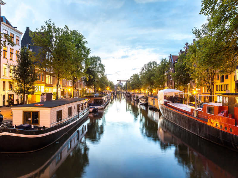 Houseboat